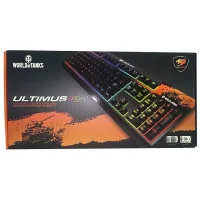 Клавиатура Cougar Ultimus RGB World of Tanks (Blue Switch) фото 2